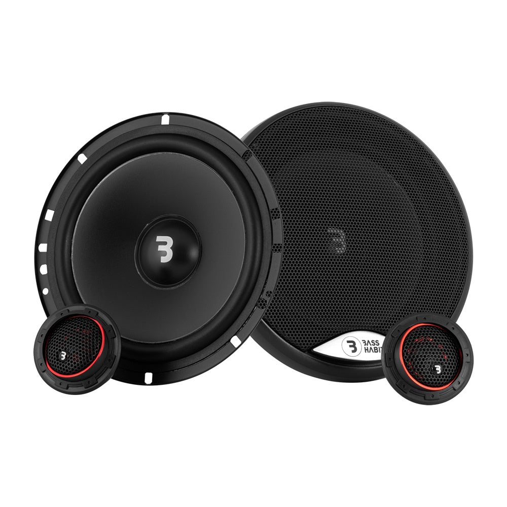 GAS GMV651BT med Bass Habit basrör och 6.5" kitsystem, helhetspaket