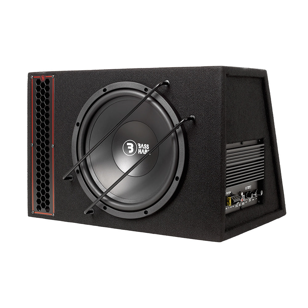 Bass Habit PL112A med MAD X1-högtalare & GMV651BT, helhetspaket