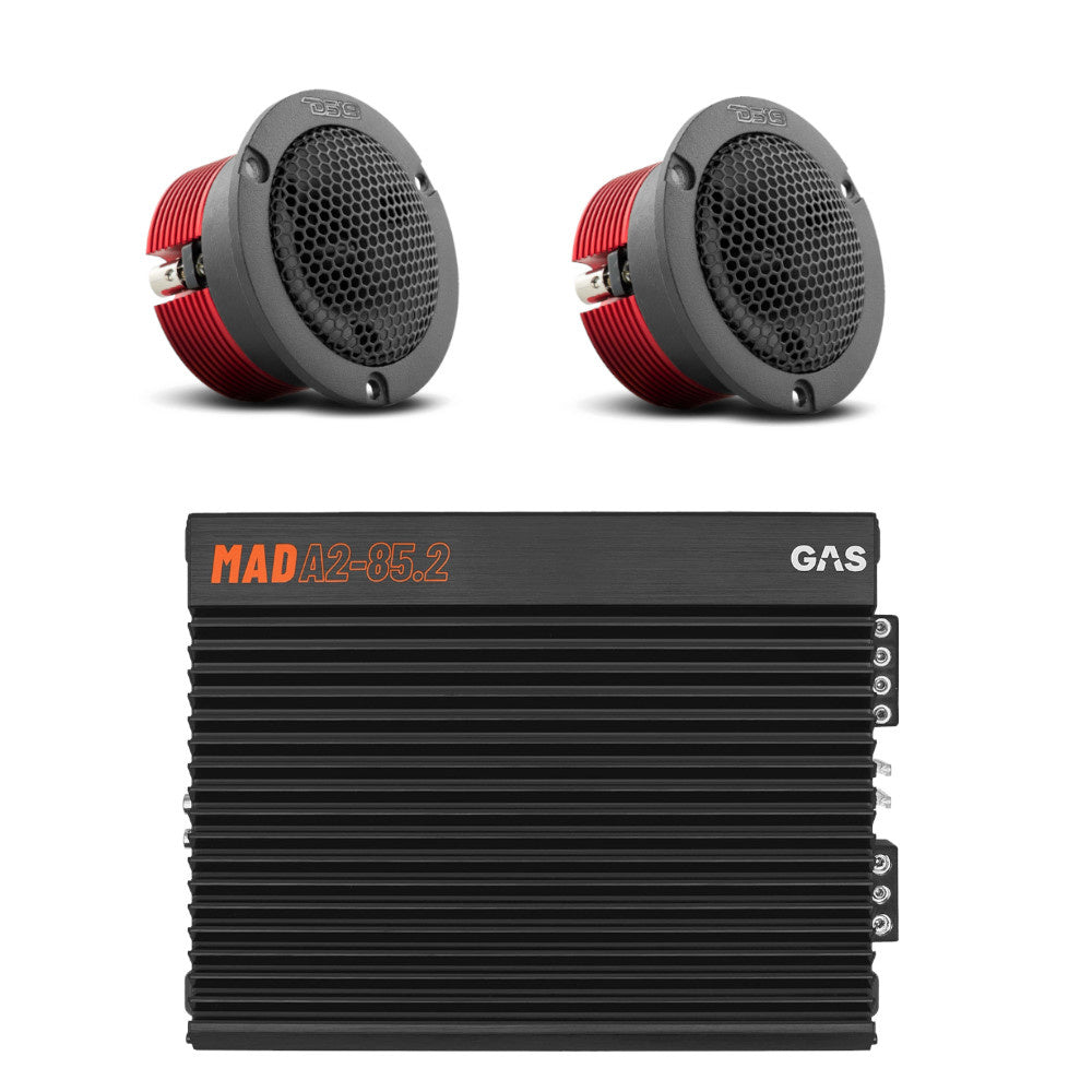 2-pack DS18 GTX1 med GAS MAD A2-85.2