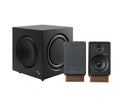 Onkyo GX-30ARC med Audio Pro SW-10 aktivt 2.1 högtalarpaket, svart