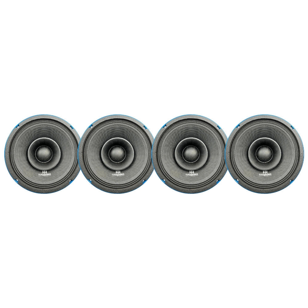 4-pack Hammer Tech Heavy Class HCF10.0