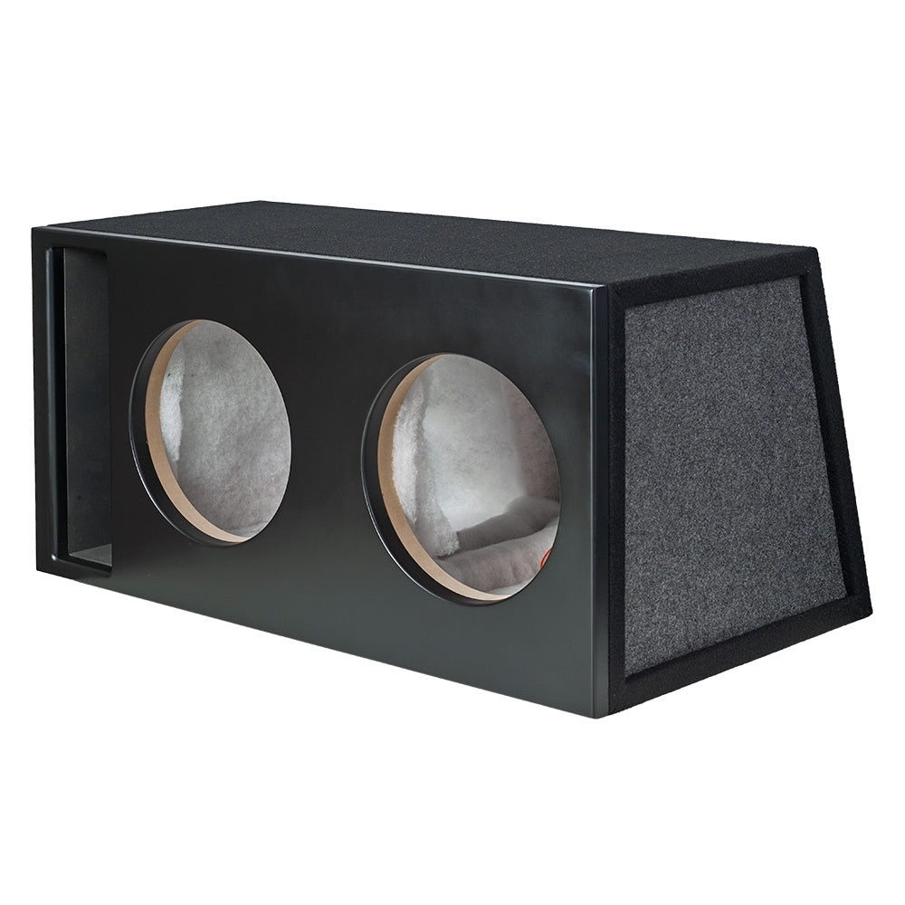 Portad 2x12 tums Comp-låda med 2st Hammer Tech HCU12D2