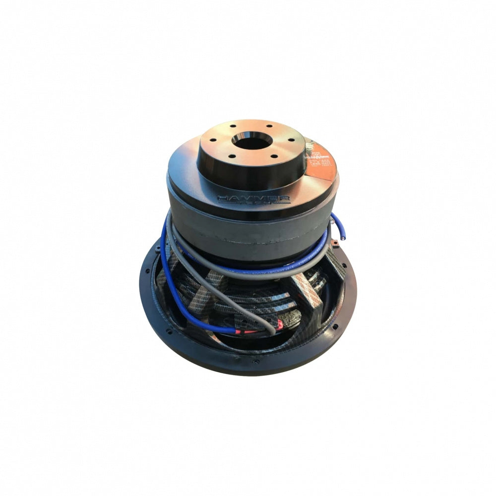 Portad 2x12 tums Comp-låda med 2st Hammer Tech HCU12D2