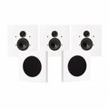 DLS Flatbox D-One On-Wall 5.0 högtalarpaket, vit