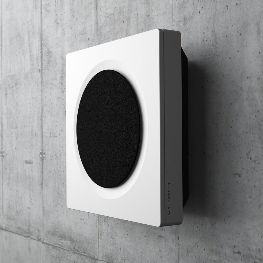 DLS Flatbox D-One On-Wall 5.0 högtalarpaket, vit