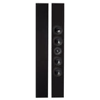 2-pack DLS Flatbox Slim XL on-wall, mattsvart