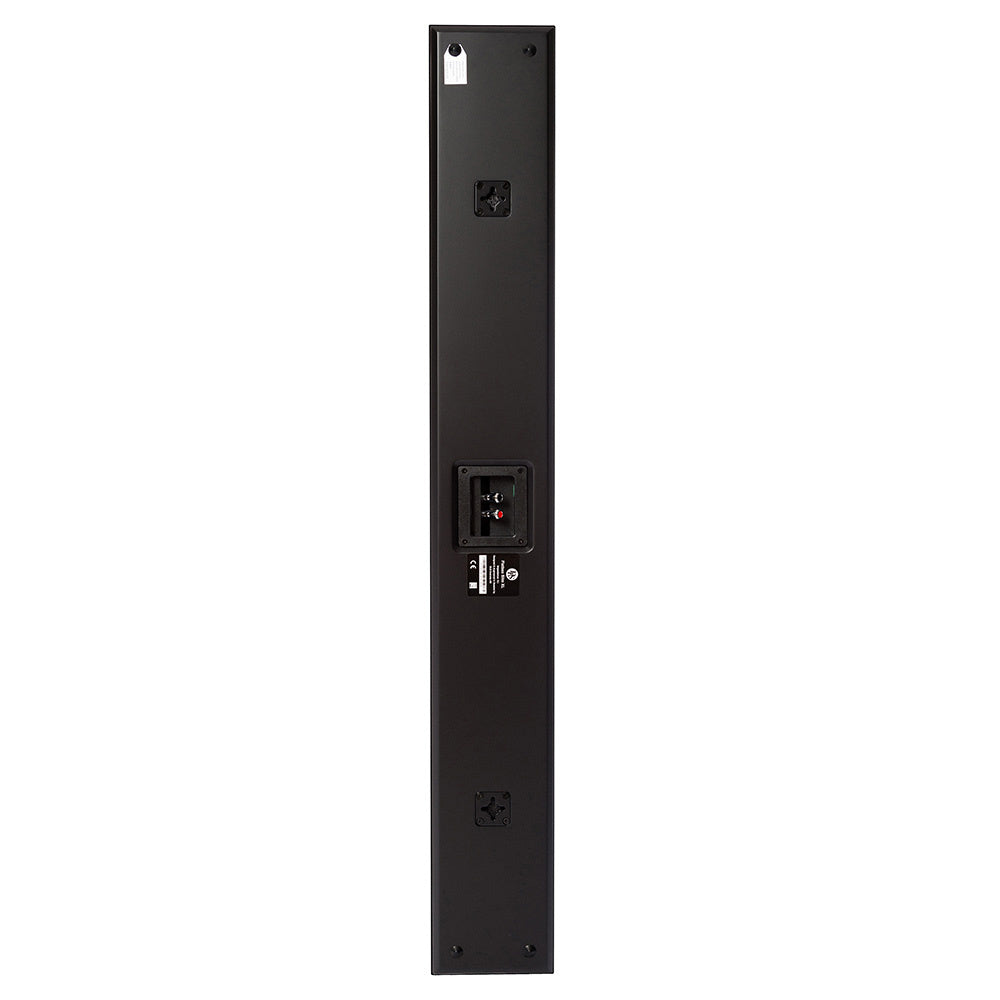 2-pack DLS Flatbox Slim XL on-wall, mattsvart
