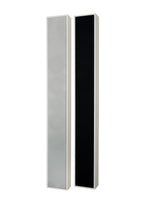 2-pack DLS Flatbox Slim XL on-wall högtalare, mattvitt