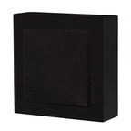 2-pack DLS Flatbox Slim Mini vägghögtalare, mattsvart
