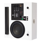 DLS Flatbox Mini On-Wall 2.1 högtalarpaket, vit