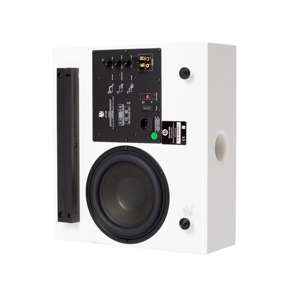 DLS Flatbox Mini On-Wall 2.1 högtalarpaket, vit