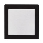 2-pack DLS Flatbox Mini on-wall högtalare, mattsvart