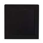 2-pack DLS Flatbox Mini on-wall högtalare, mattsvart