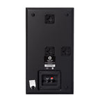 2-pack DLS Flatbox Midi on-wall högtalare, mattsvart