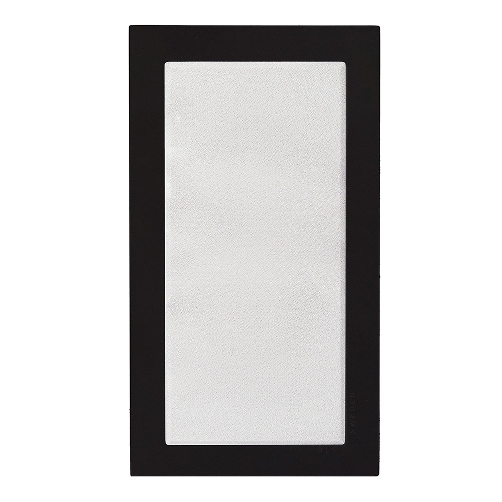 2-pack DLS Flatbox Midi on-wall högtalare, mattsvart