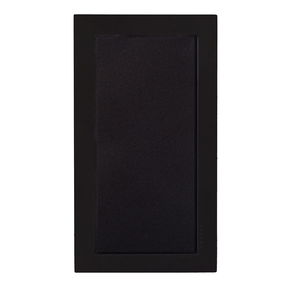 2-pack DLS Flatbox Midi on-wall högtalare, mattsvart