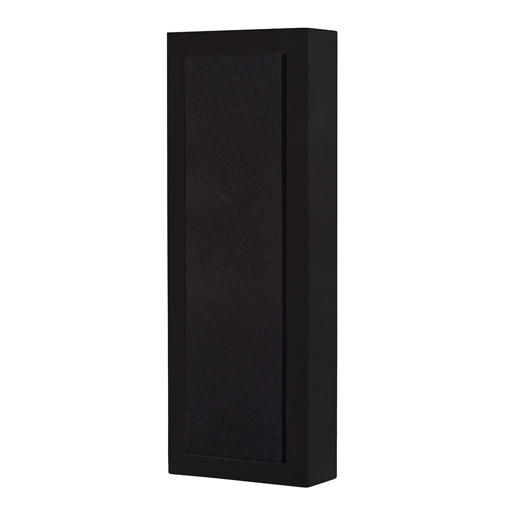 2-pack DLS Flatbox Slim Large vägghögtalare, mattsvart