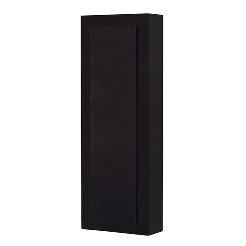 2-pack DLS Flatbox Slim Large vägghögtalare, mattsvart