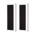 2-pack DLS Flatbox Slim Large vägghögtalare, mattvit