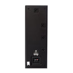 2-pack DLS Flatbox XL on-wall högtalare, mattsvart