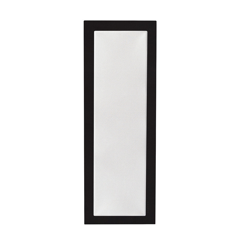 2-pack DLS Flatbox XL on-wall högtalare, mattsvart