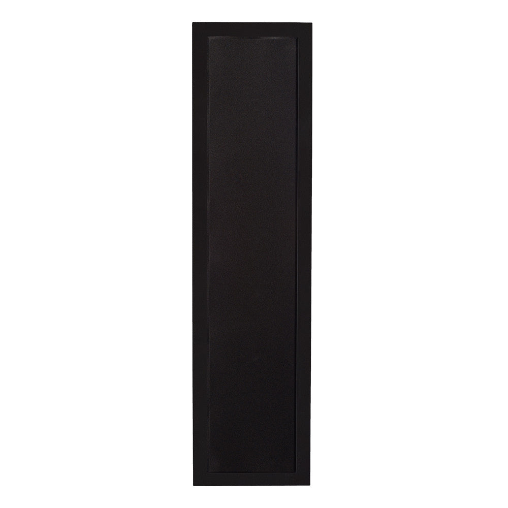 2-pack DLS Flatbox XXL on-wall högtalare, mattsvart