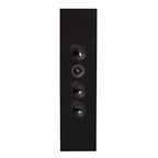 2-pack DLS Flatbox XXL on-wall högtalare, mattsvart