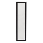 2-pack DLS Flatbox XXL on-wall högtalare, mattsvart