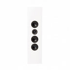 2-pack DLS Flatbox XXL on-wall högtalare, mattvitt