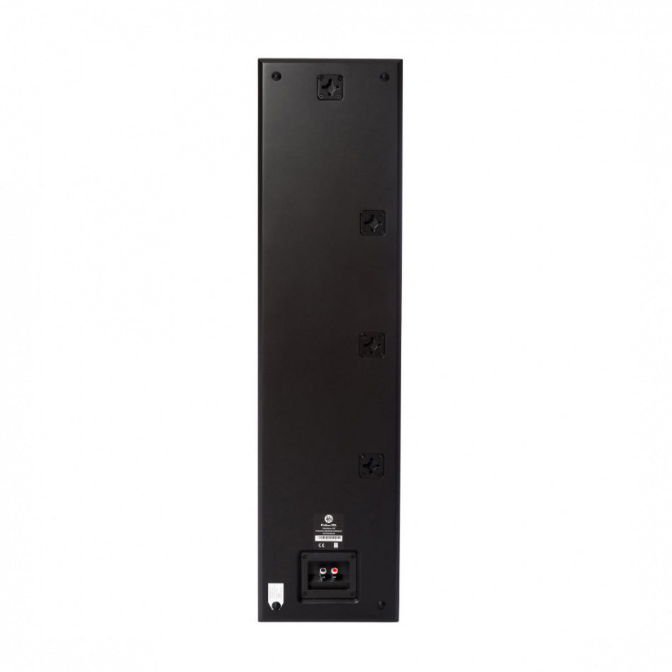 2-pack DLS Flatbox XXL on-wall högtalare, mattvitt