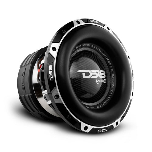 2-pack DS18 HOOLIGAN-X12.1DHE, orimligt tung 12 tums bas