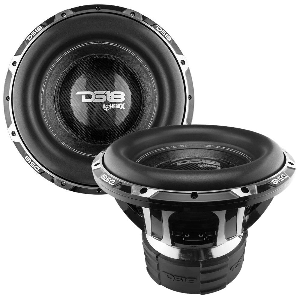 2-pack DS18 HOOLIGAN-X15.2DHE, orimligt tung 15 tums bas