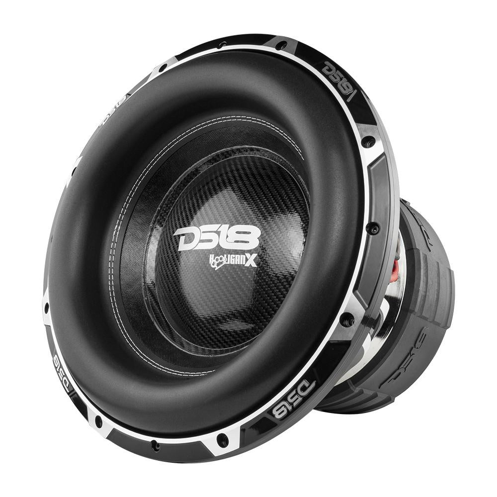 2-pack DS18 HOOLIGAN-X15.2DHE, orimligt tung 15 tums bas