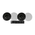4-pack DLS IC624 med System One SC4B högtalarväxel