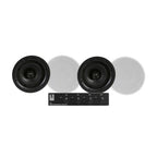 4-pack DLS IC624 med System One SC4B högtalarväxel