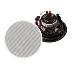 4-pack DLS IC624 med System One SC4B högtalarväxel