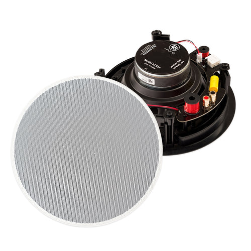 4-pack DLS IC 824 med System One SC4B högtalarväxel