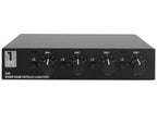4-pack DLS IC 824 med System One SC4B högtalarväxel