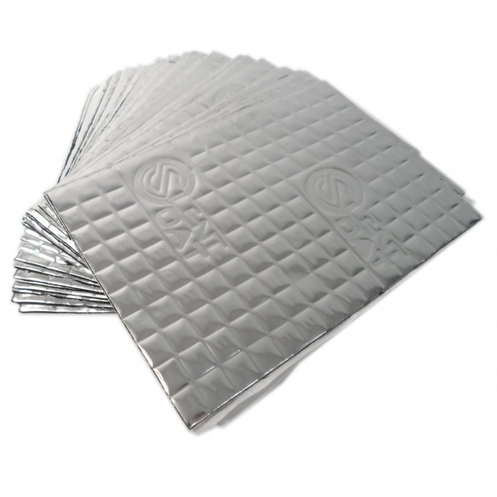 Ljudisolering till Halvkombi, fram- och bakdörrar med dörrsidor