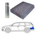 Ljudisolering till Kombi, bagage inkl. lucka