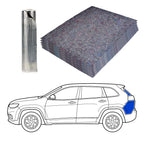 Ljudisolering till SUV, bagage inkl. lucka