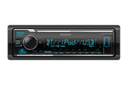 Kenwood KMM-BT309 & Bass Habit PLAY-högtalare, bilstereopaket