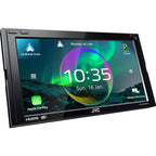 JVC KW-M875DBW & & Rockford Fosgate PUNCH-högtalare, bilstereopaket