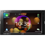 JVC KW-M875DBW & & Rockford Fosgate PUNCH-högtalare, bilstereopaket