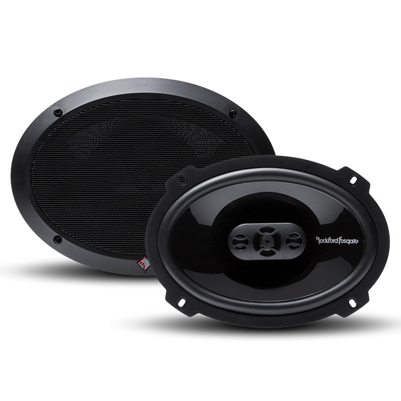 JVC KW-M875DBW & & Rockford Fosgate PUNCH-högtalare, bilstereopaket