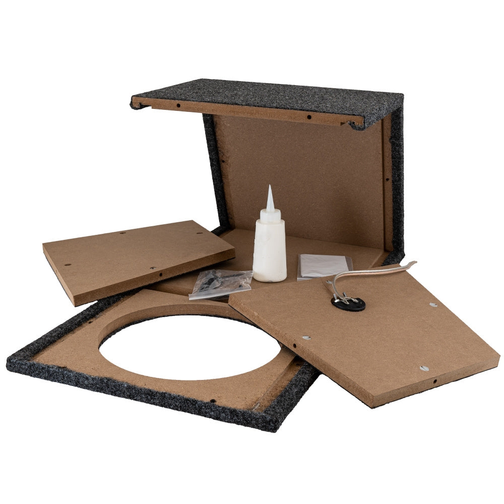 Hammer Tech LCW12V2D4 med RA2000W, 1x12 baspaket i byggsats