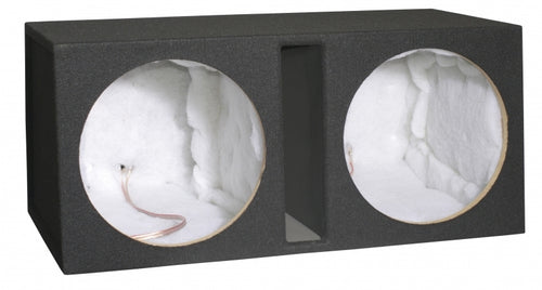 2x15 baspaket med Hammer Tech LCW15V2D4 i låda med slutsteg
