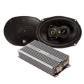 DLS Performance M3710i 7x10" koaxialhögtalare & Reference CCi-2, hatthyllepaket