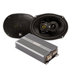 DLS Performance M3710i 7x10" koaxialhögtalare & Reference CCi-2, hatthyllepaket