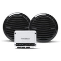 2 pack Rockford Fosgate RM110D4 & M400-4D